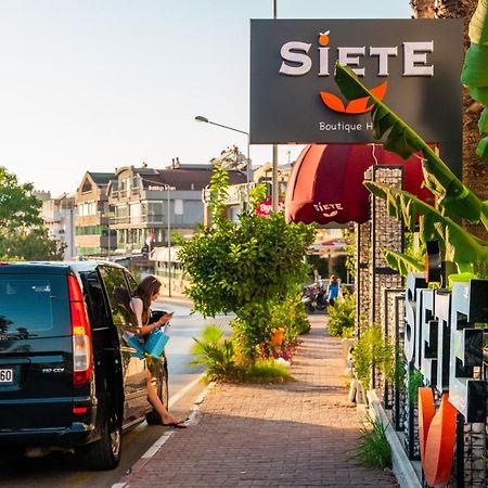 Siete Hotel Antalya Dış mekan fotoğraf