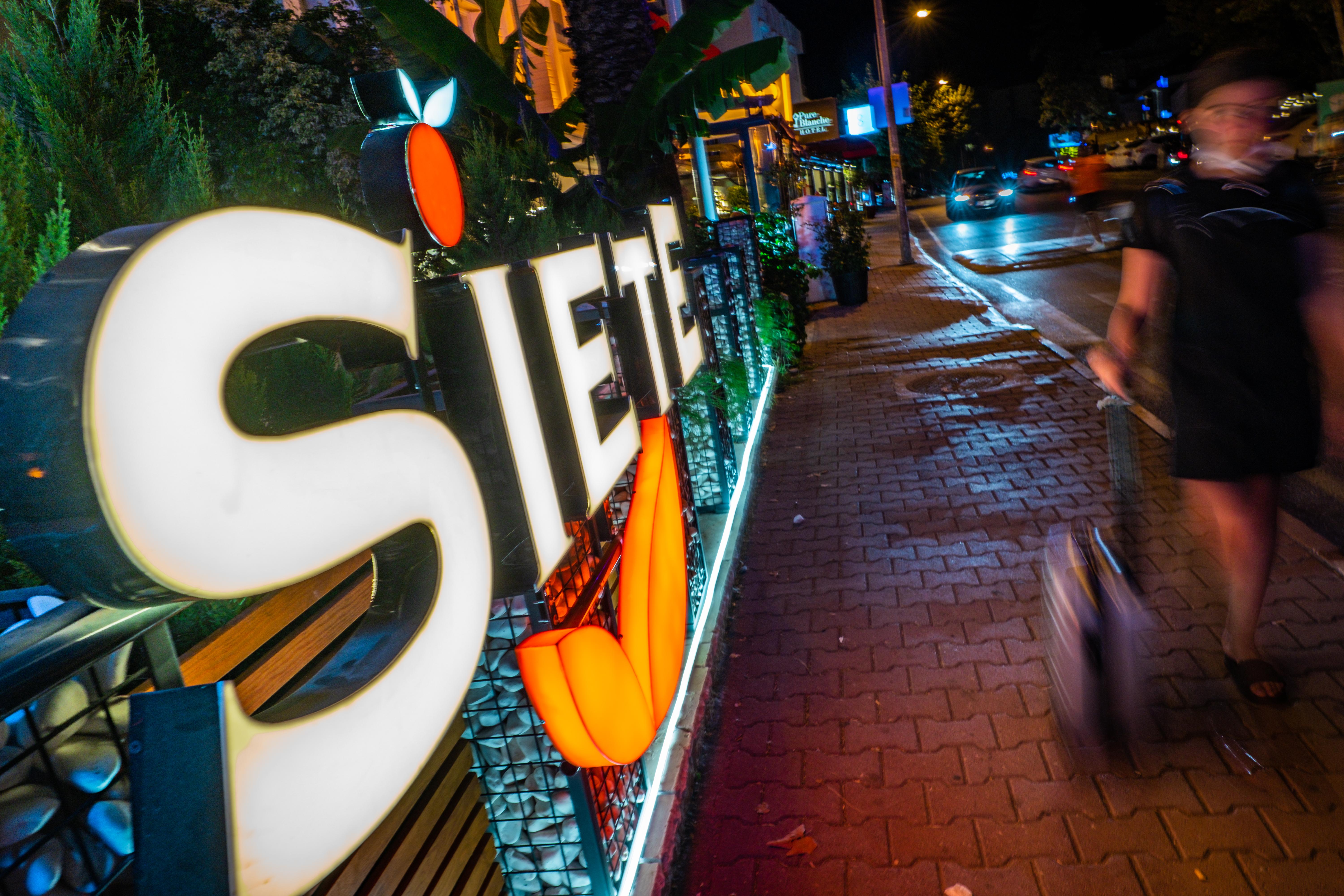 Siete Hotel Antalya Dış mekan fotoğraf